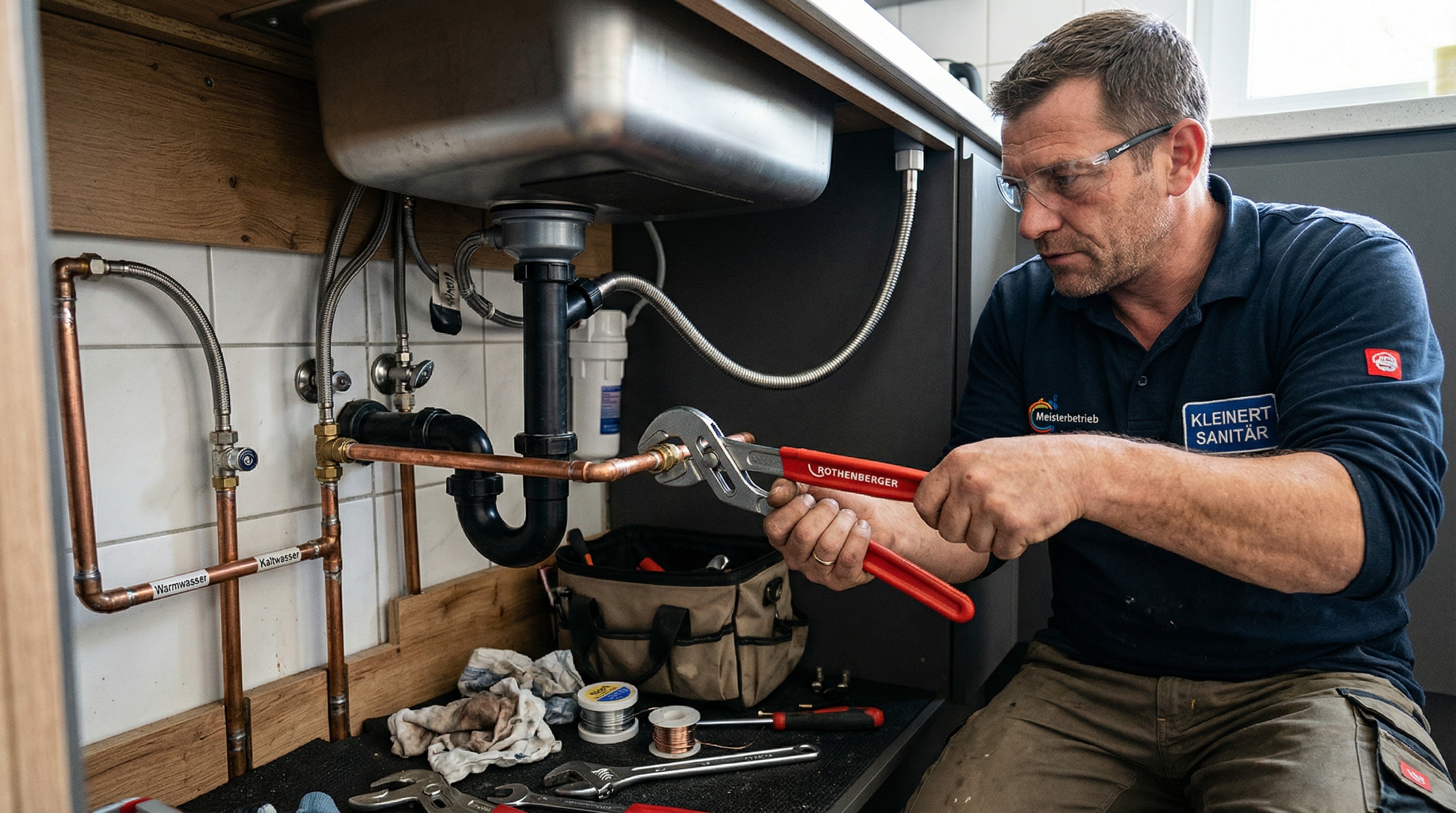 Berthold Dachdecker GmbH – Sanitärinstallateur Hainichen